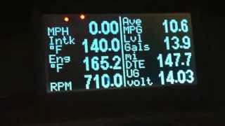 UltraGauge OBDII Monitor [upl. by Nole587]