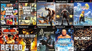 Top 10 PS2 Games with the BEST Graphics Ever [upl. by Peregrine]