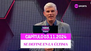 Todos Somos Técnicos  Campeonato en suspenso se define en la última  Capítulo 3 de noviembre 2024 [upl. by Odericus]