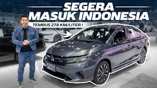 HONDA CITY HATCHBACK FACELIFT ADA VARIAN HYBRIDNYA [upl. by Laurance]