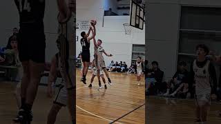 StAC Basketball  Roma Tuimaunei CO 2027 v Waimea College Highlights [upl. by Finella]