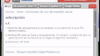 Definición de adscripción [upl. by Annekam]