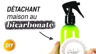 Comment faire un détachant maison au bicarbonate   DIY [upl. by Bradney]