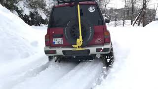 Suzuki Vitara jlx kar snow offroad [upl. by Fenn]