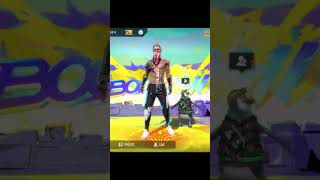 WOLFRAHG AI VIDEO 🤖 FREE 🔥 FIRE freefire garenafreefireshorts viralvideo iphone [upl. by Norven]