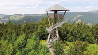 Hasenhorn Turm beim Hasenhorn Coaster [upl. by Atimad]