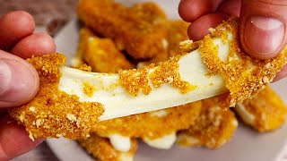 Mozzarella Sticks im Ofen  114 [upl. by Leuams85]