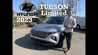 2023 Hyundai Tucson Limited AWD  features and specs  indepth review [upl. by High]