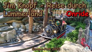 Jim Knopf  Reise durch Lummerland  Onride  EuropaPark 2022 [upl. by Gamages]