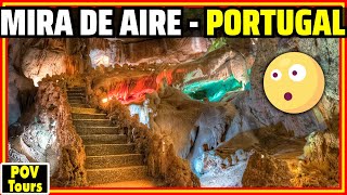 Mira de Aire CAVES Journey to the Center of the Earth 4K [upl. by Savell]