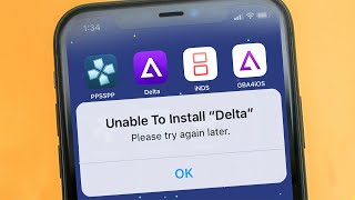 NEW INSTALL Revoked Apps and Emulators iOS 1323 UNABLE TO INSTALL FIX [upl. by Jezreel515]