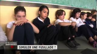 Exercices dans les écoles  éviter le pire [upl. by Anauqat982]