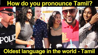 The Right way to pronounce Tamil  How do you pronounce Tamil  Worlds oldest language Tamil [upl. by Imas]