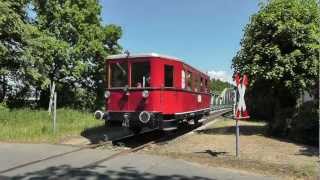 Der HeideExpress auf der Elbmarschbahn [upl. by Monte]