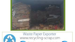 OCC Waste Paper Supplier [upl. by Bonnell]