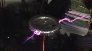 zvs flyback driver tesla coil [upl. by Llenet]