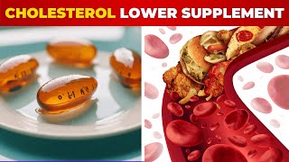 BEST Supplement To Lower Cholesterol Naturally 🌿 Dietitian Explains [upl. by Bailie]