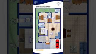 35x50 House plan  2BHK floor Plan [upl. by Cordier]