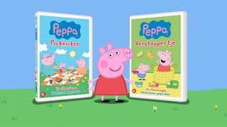 Peppa Pig Nederlands  Seizoen 1 Op DVD  Tekenfilm  Peppa de Big [upl. by Oirasan981]