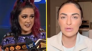 Bayley Caught With Adult StarSonya Deville Charged With WeaponsStolen WWE Car Found [upl. by Notlef]