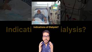 Indications of Dialysis nephrology kidney dialysis [upl. by Ybloc]