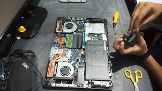 Install Seagate Barracuda 1 TB Internal Hard Drive to ASUS TUF Gaming FX505DT Laptop in 10 mins DIY [upl. by Bailar376]