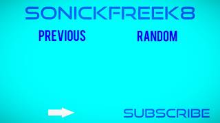 Panzoid Outro for SonickFreek8 60 FPS  JELEFX [upl. by Yseulta]