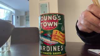 Youngs Town Sardines in Tomato Sauce  budget quality sardines youngstown sardinesrecipe [upl. by Catarina]