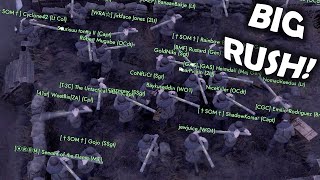 Biggest Rush Ever in Foxhole Best Moments 169 [upl. by Yrogreg184]