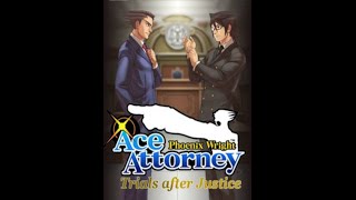 Phoenix Wright Trials after Justice El Caso del Jaque Mate Payne pierde su trabajo [upl. by Amalbena524]