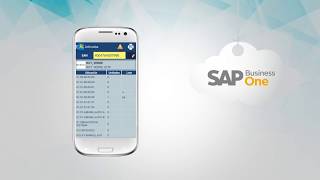 Logistic One App para la gestión de almacenes en SAP Business One [upl. by Brittaney]