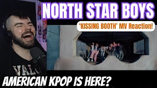 NORTH STAR BOYS  Kissing Booth MV Reaction [upl. by Nyliret]