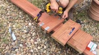 Repair Wobbly Deck Railing [upl. by Acceber157]