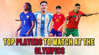 quotTop Football Players to Watch at the Olympics 2024quot [upl. by Olaznog87]