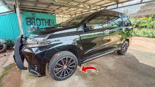 Pasang velg Avanza Veloz 2020 menggunakan velg ring 17 Pcd 4x1143 mm ban 20550 R17 [upl. by Joni810]