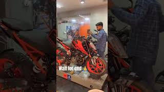 dream bike KTM ❤️ duke250 viral viralshort shorts rider ayteach [upl. by Bolten507]