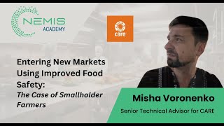 Entering New Markets Using Improved Food Safety The Case of Smallholder Farmers [upl. by Aseela741]