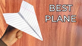 Kagaj se aeroplane kaise banate hain  Faster Paper Plane in the world 223 [upl. by Eterg]