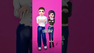 🚨STYLING MATCHING LANA LORE CHARACTERS IN DRESS TO IMPRESS dresstoimpress roblox dti [upl. by Thebault]