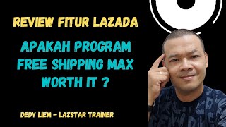 Review Fitur Free Shipping Max Lazada DEDY LIEM [upl. by Raycher488]