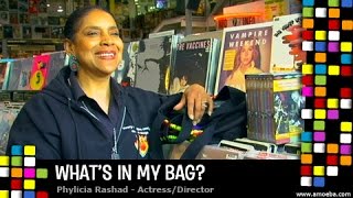 Phylicia Rashad  Whats In My Bag [upl. by Schramke977]