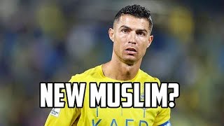 RONALDO FOLLOWS ALLAHS TEACHING SECRETLY [upl. by Mmada]