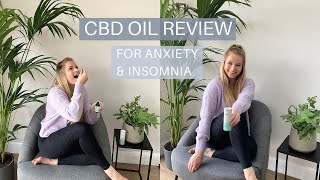 CBD OIL FOR ANXIETY  review of Love Hemp CBD UK [upl. by Retrop]