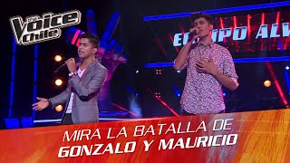 The Voice Chile  Gonzalo y Mauricio – Fuiste un trozo de hielo en la escarcha [upl. by Albion]