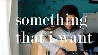 Grace Potter  Something That I Want from Tangled  Cover by Gracie Tecala [upl. by Lorette13]