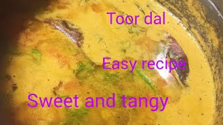 Toor dal recipe pigeon peas gujarat [upl. by Dnomzed]