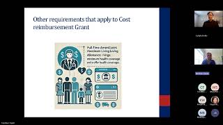 AmeriCorps 2024 Cost Reimbursement Grant Training [upl. by Auod]