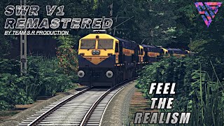 INTRODUCING ULTRA REALISTIC BEST INDIAN RAIL ROUTE  SWRV1 REMASTERED ROUTE RELEASING SOON [upl. by Namia]