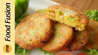 Mix Vegetable Kabab Recipe By Food Fusion [upl. by Belanger]