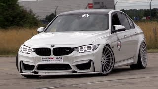 HAMANN BMW M3 F80  Burning Rubber amp DRAG RACING [upl. by Eardnaed480]